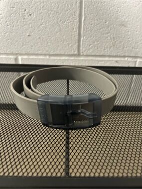 Vivint | Gray Men's Belt with Translucent Buckle
